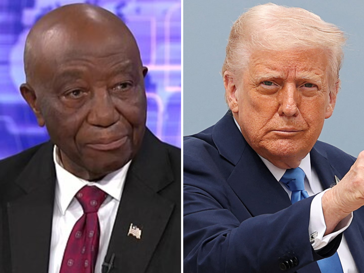 Trump speaking to Liberia’s president about English