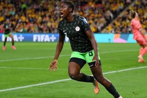 Oshoala Strikes, Falcons Humble Tunisia in WAFCON Showdown