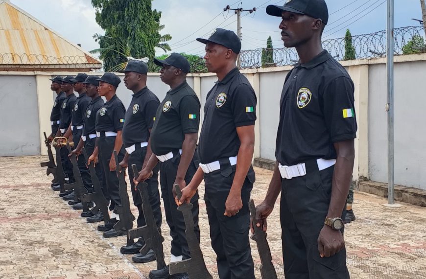 Just in: Governor Alia Launches Quick Response Squad in Benue