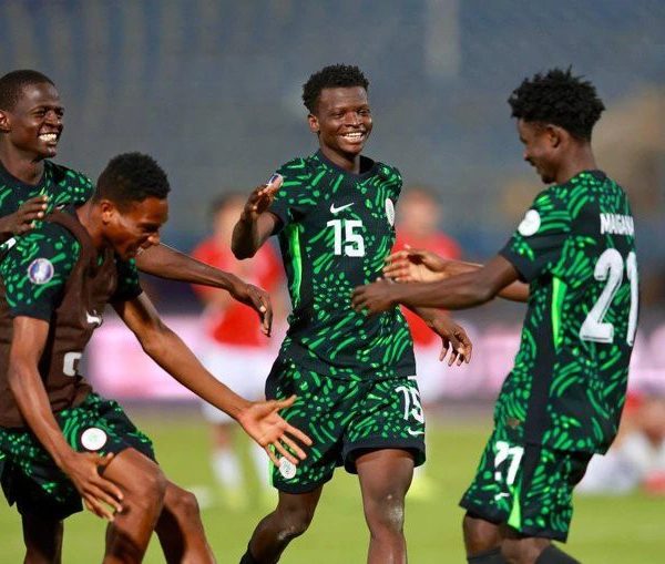 Abdullahi Muhammed’s Late Header Rescues Flying Eagles in Accra