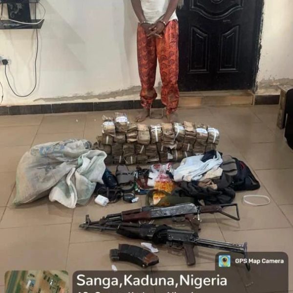 Troops Nab Kidnapper With ₦13m, AK-47 Rifles
