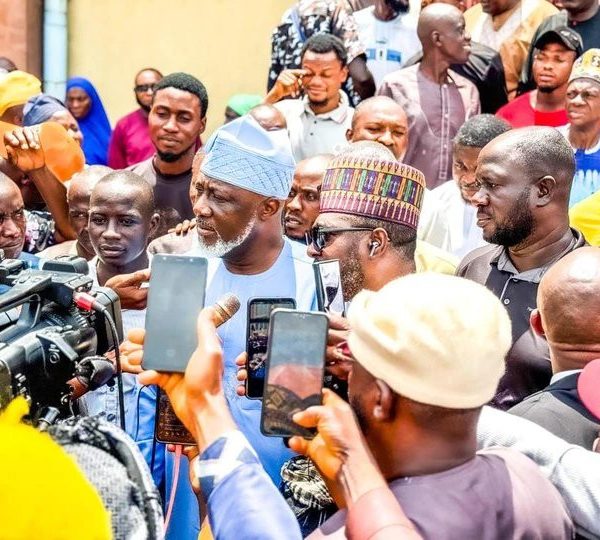 Dino Melaye: ADC Will Free Nigerians From Hunger, Insecurity