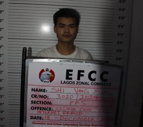 Chinese Nationals Jailed in Lagos for Cyberterrorism, Set for Deportation