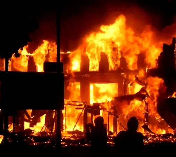 Shocking: Neighbour Sets Man Ablaze In Edo