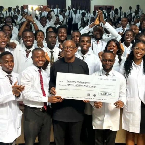 Why Peter Obi didn’t publicize UNN students’ letter