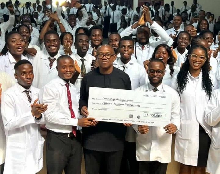 Why Peter Obi didn’t publicize UNN students’ letter
