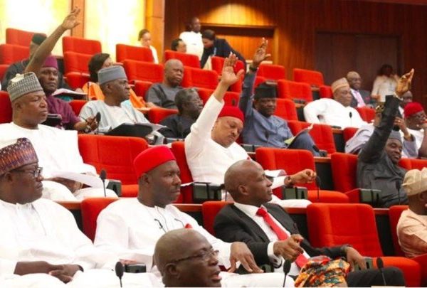 Senate breaks silence, denies passing bill creating 31 states