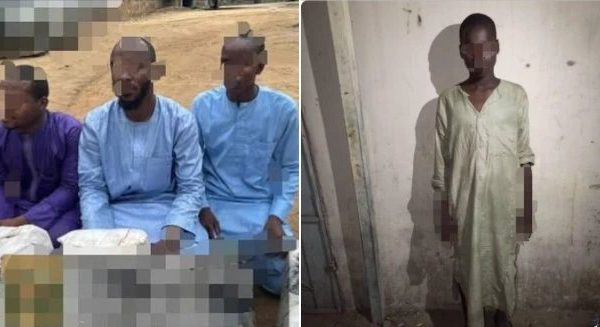Soldiers block roads, arrest 7 supplying weapons to terrorists