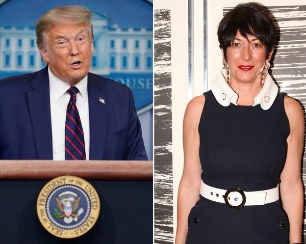 Trump hints at pardoning Maxwell, sparks elite cover-up claims