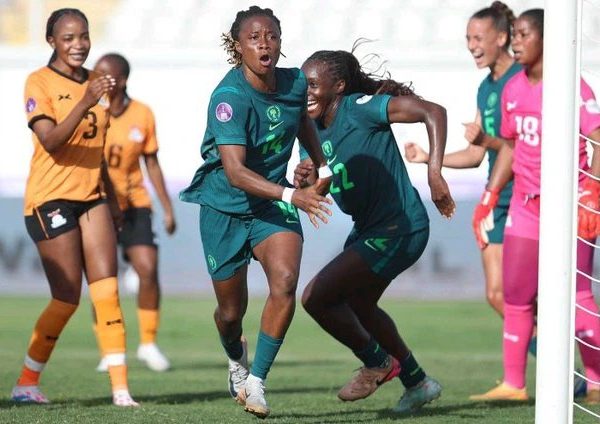 Underwhelming performances haunt super falcons in first half against Morocco