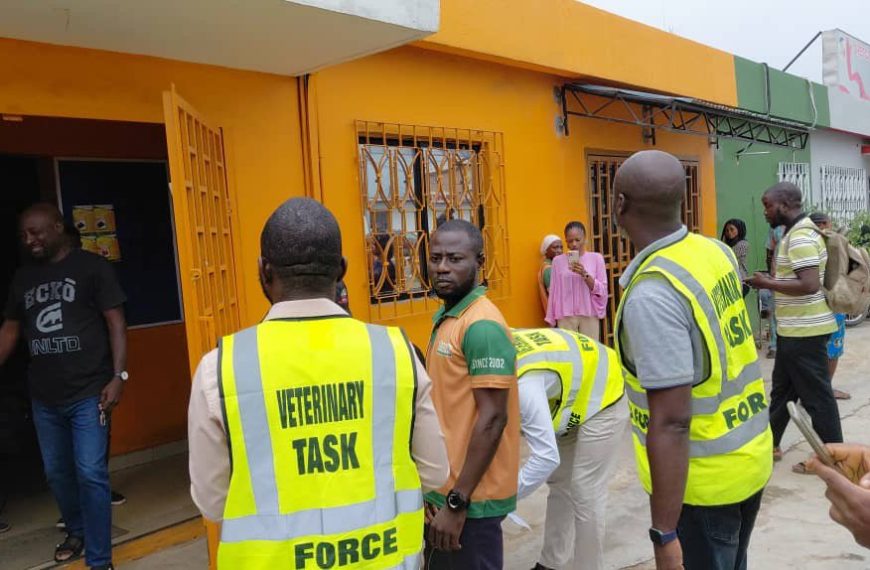 Oyo government seals 15 illegal vet shops, seizes millions in goods