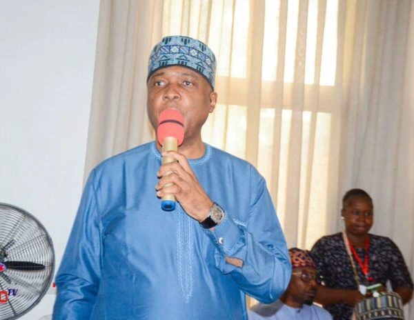 Saraki denies coalition move, says loyalty still PDP