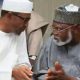 Abdulsalami Abubakar and former President Muhammadu Buhari