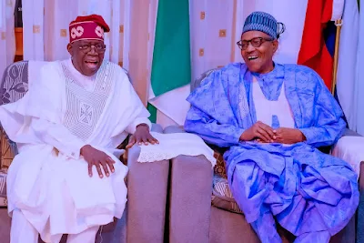 tinubu, buhari