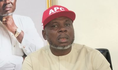 Anambra State All Progressives Congress (APC) governorship candidate, Prince Nicholas Ukachukwu