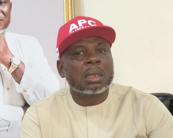 Anambra State All Progressives Congress (APC) governorship candidate, Prince Nicholas Ukachukwu