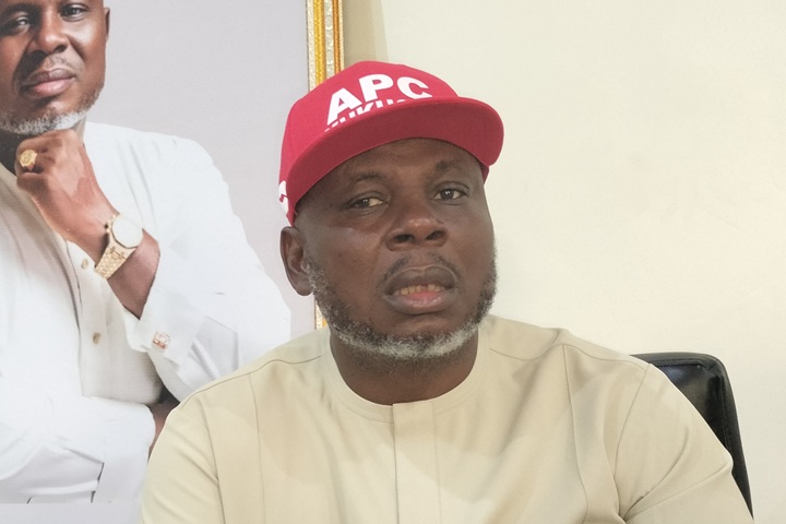 Anambra State All Progressives Congress (APC) governorship candidate, Prince Nicholas Ukachukwu