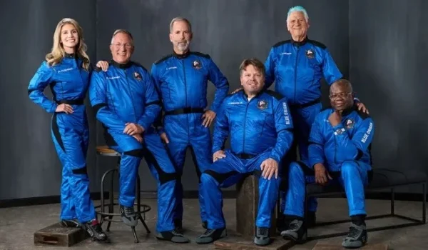 US Based Lawyer Becomes First Nigerian to Travel to Space