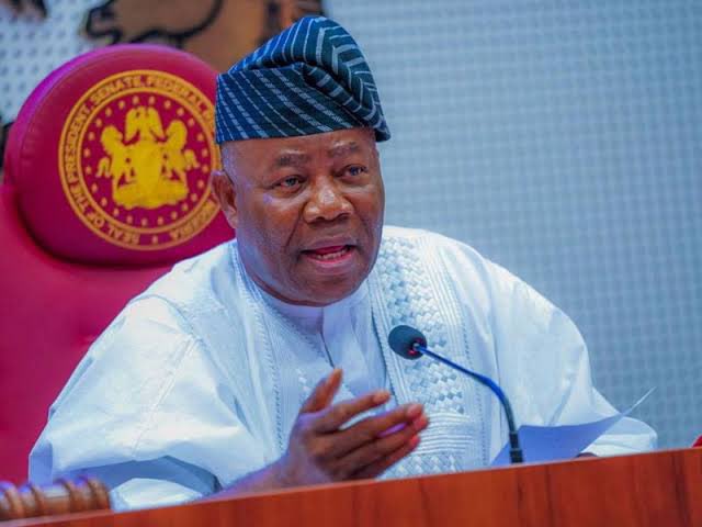 Senator Godswill Akpabio