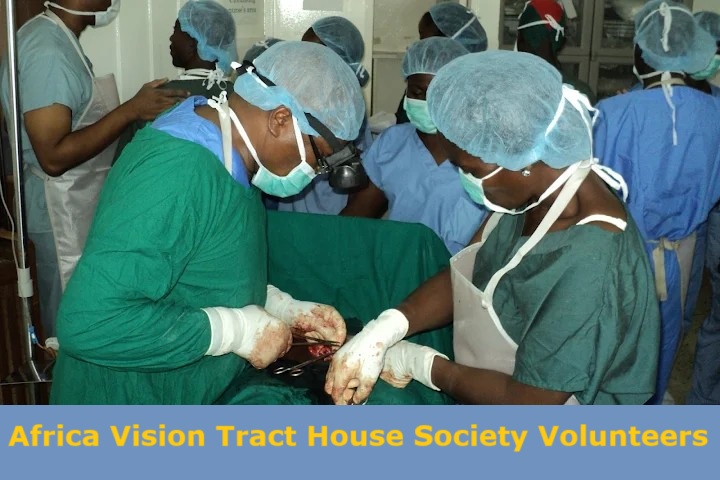 Africa Vision Tract House Society Volunteers