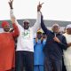 Barrrister Amamgbo Donald Chidi with Mr Peter Obi and other party members