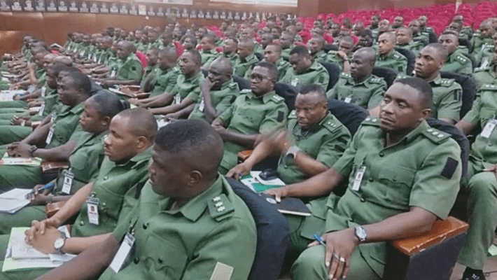 Army officers
