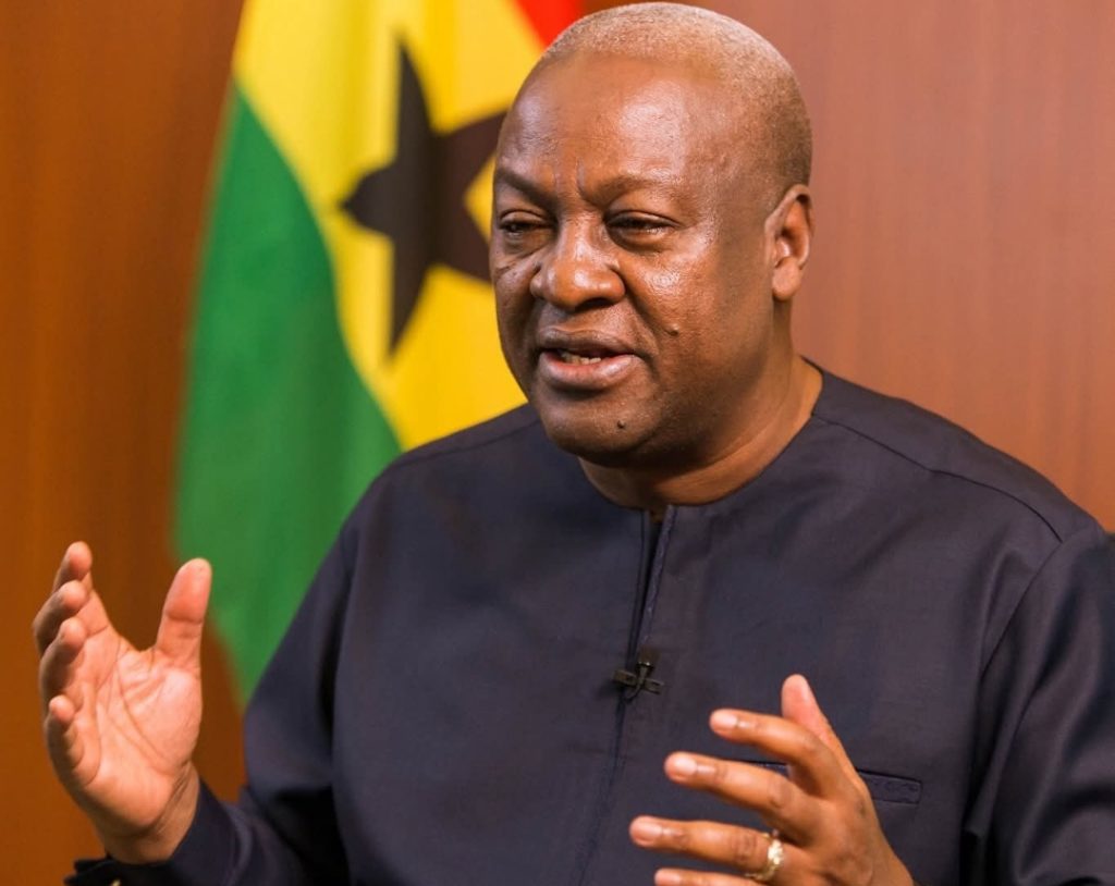 President John Dramani Mahama
