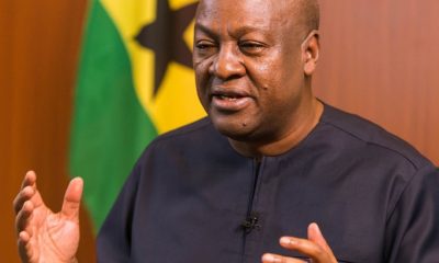 President John Dramani Mahama