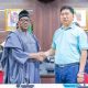 Governor Mohammed Bala and Mr. Li Zhensheng