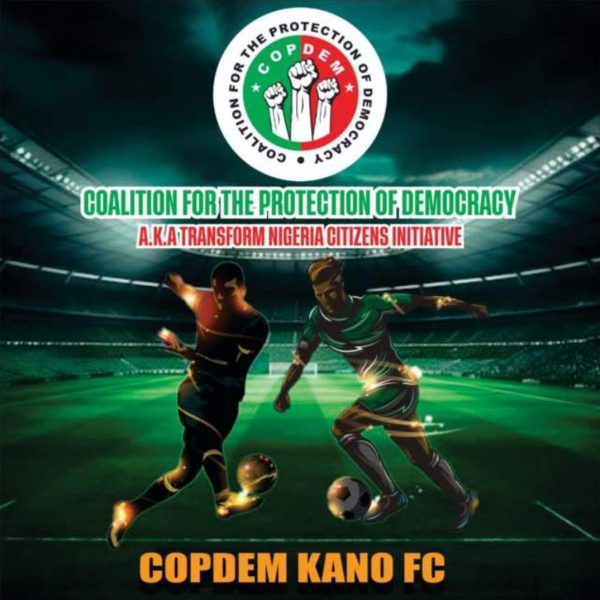COPDEM Kano FC set for novelty clash with Hamir Babies