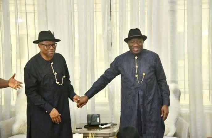 Jonathan hails Obi, calls him exceptional leader for Nigeria