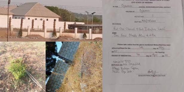 Oyo graduate battles monarch over land grab, faces police cyberbullying probe