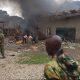 Explosions rocks army barracks