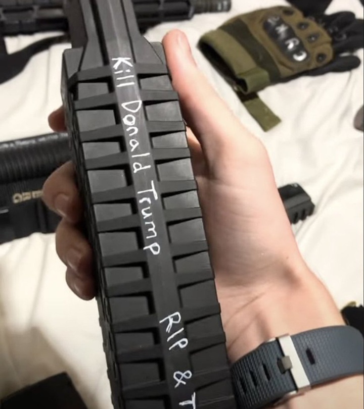 Transgender 'Robin Westman' inscribed "kill Donald Trump" on munitions hours before attacking a Catholic school