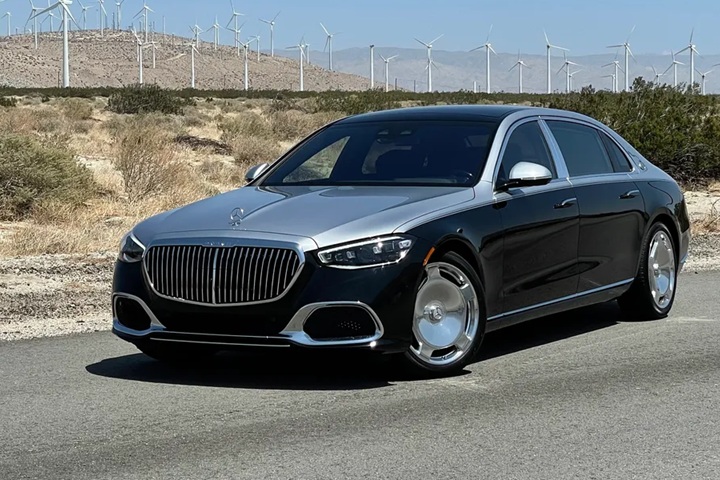 Mercedes Benz Maybach