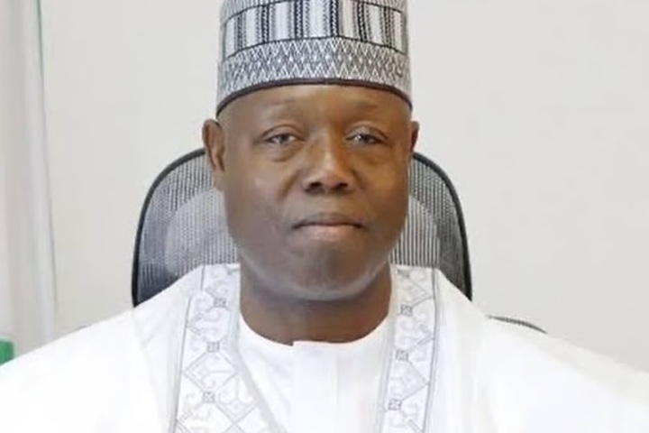 Director-General of the National Intelligence Agency (NIA), Ambassador Mohammed Mohammed