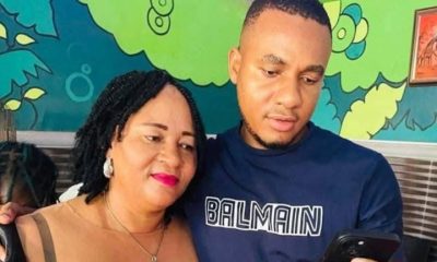 Ifesinachi Onyekesi and his mother, Esther Onyekesi