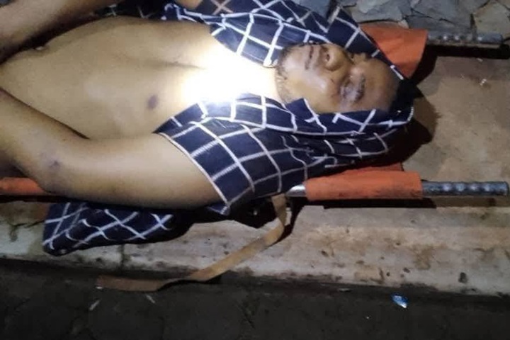 The remains of the late Ifesinachi Onyekesi, aka Fish Magnet