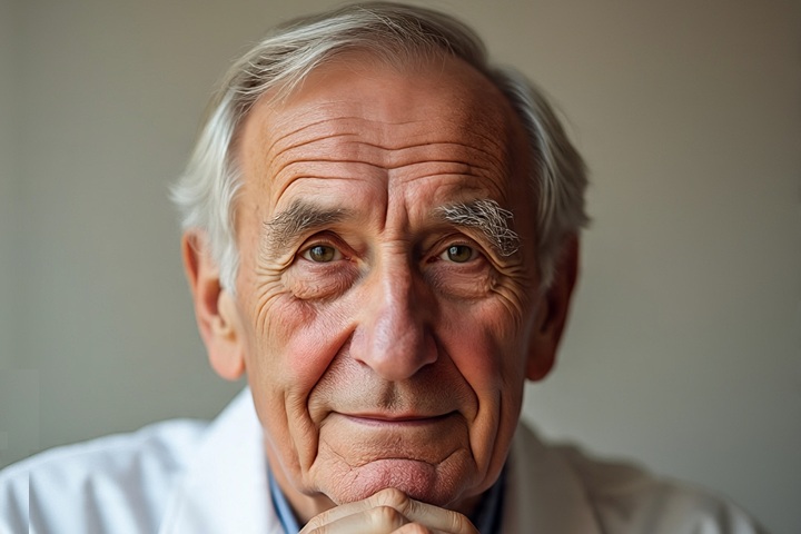 AI-generated image of Jiří Pasovsky