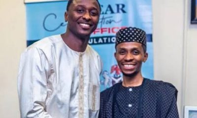 Sadiq Umar and Hon. Bello El-Rufai