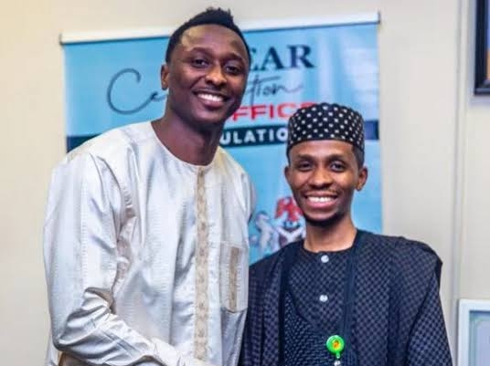 Sadiq Umar and Hon. Bello El-Rufai