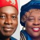 Anambra State Governor, Professor Charles Chukwuma Soludo | Professor Kate Azuka Omenugha, Vice Chancellor of Chukwuemeka Odumegwu Ojukwu University (COOU)