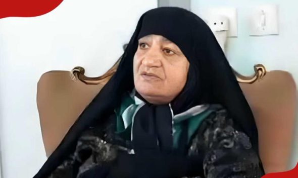 IRAN BLACK WIDOW.