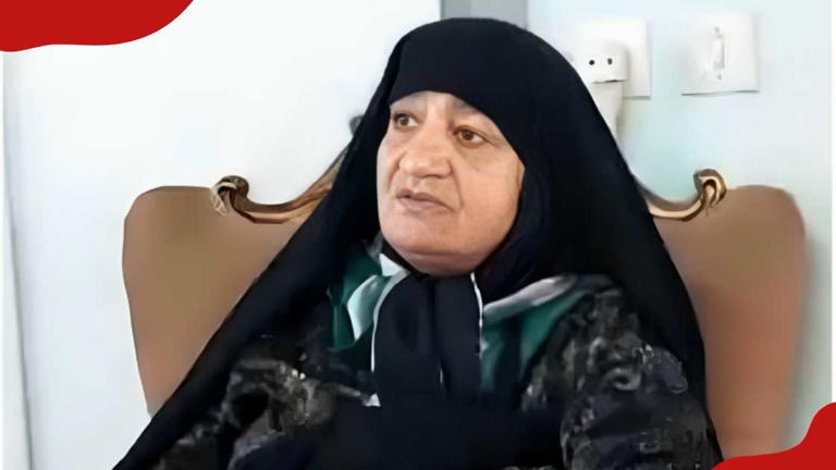 IRAN BLACK WIDOW.