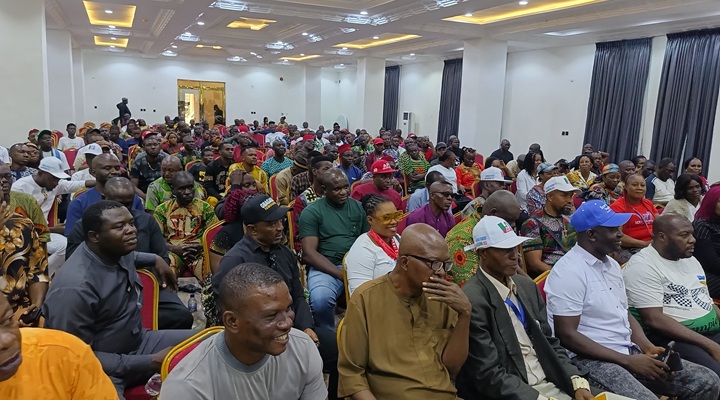The interactive session between Prince Nicholas Ukachukwu and executives of all major markets in Anambra State