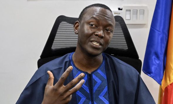 chad opposition leader sentence to 20 years.