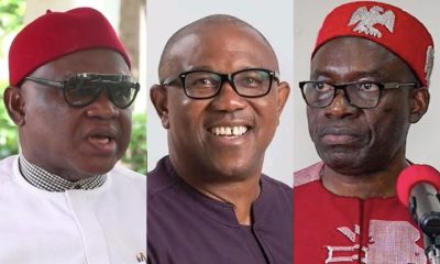Chekwas Okorie | Charles Chukwuma Soludo | Peter Obi