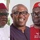 Chekwas Okorie | Charles Chukwuma Soludo | Peter Obi