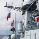 russian and china naval drill
