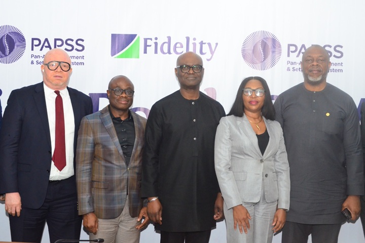 Official launching of Pan-African Payment and Settlement System (PAPSS) in Nigeria by Fidelity Bank Plc